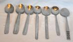 lot de 8 cuillères a glace différente de 21 cm, Maison & Meubles, Cuisine | Couverts, Enlèvement ou Envoi, Utilisé, Inox ou Chrome