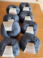 8 pelotes de laine Katia merino tweed couleur 305, Hobby & Loisirs créatifs, Comme neuf, Enlèvement
