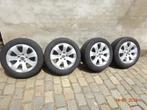 ZOMERBANDEN OP ALUMINIUM VELGEN, Auto-onderdelen, Banden en Velgen, Ophalen, Gebruikt, 16 inch, 205 mm