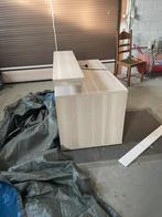 Een mooi grijs bureau, Huis en Inrichting, Bureaus, Ophalen, Zo goed als nieuw, Bureau