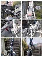 Vouwfiets/wit, Gebruikt, Versnellingen, Totaal opvouwbaar, Ophalen