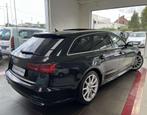 Audi A6 AVANT S line ULTRA 2.0 TDI 190 CH S tronic 7 TOIT PA, Auto's, Automaat, 118 g/km, Gebruikt, Zwart