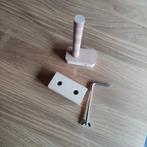 Houten tafelklem, gebruik bij spinnen en weven, Enlèvement ou Envoi, Comme neuf