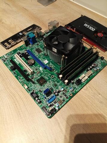 Dell + Intel Xeon + 16 GB RAM + Firepro W5100 beschikbaar voor biedingen