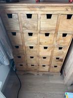 Ladenkastje teak, Huis en Inrichting, Ophalen, Teakhout