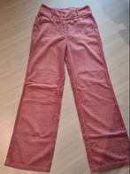 Mooie roze broek in corduroy Four Roses maat 36, Comme neuf, Taille 36 (S), Rose, Envoi