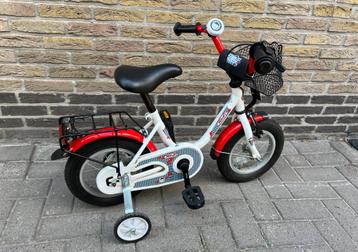 Mooie zo goed als nieuwe kinderfiets beschikbaar voor biedingen