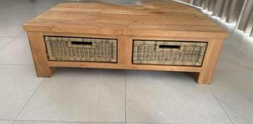 Salontafel teak beschikbaar voor biedingen