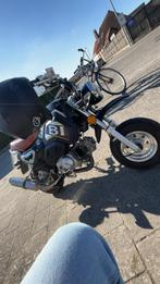 Brommer b klasse, Motoren, Ophalen