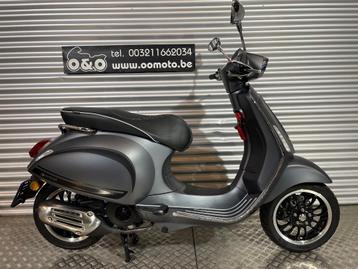 Vespa Sprint 125 ABS *B Rijbewijs* + Garantie + Onderhoud!