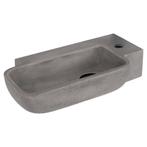 Differnz Reba fontein – beton – 36 x 19 x 8 cm – grijs, Ophalen of Verzenden, Nieuw, Toilet
