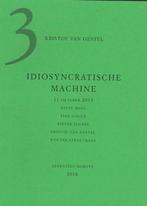 Idiosyncratische machine -  Kristof Van Gestel, Boeken, Ophalen of Verzenden, Gelezen