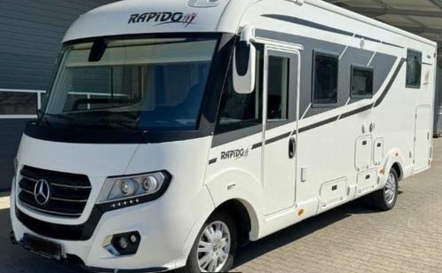 Rapido M96 Base Mercedes autoversnellingsbak, bat Lithium, Caravans en Kamperen, Mobilhomes, Particulier, Integraal, tot en met 4