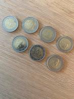 Pièces commémoratives Italie - Lot 7, Timbres & Monnaies, Monnaies | Europe | Monnaies euro, 2 euros, Enlèvement ou Envoi, Monnaie en vrac