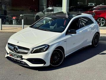 Mercedes-Benz A-CLASS 45 AMG 4-Matic / FACELIFT / AERO PACK  beschikbaar voor biedingen