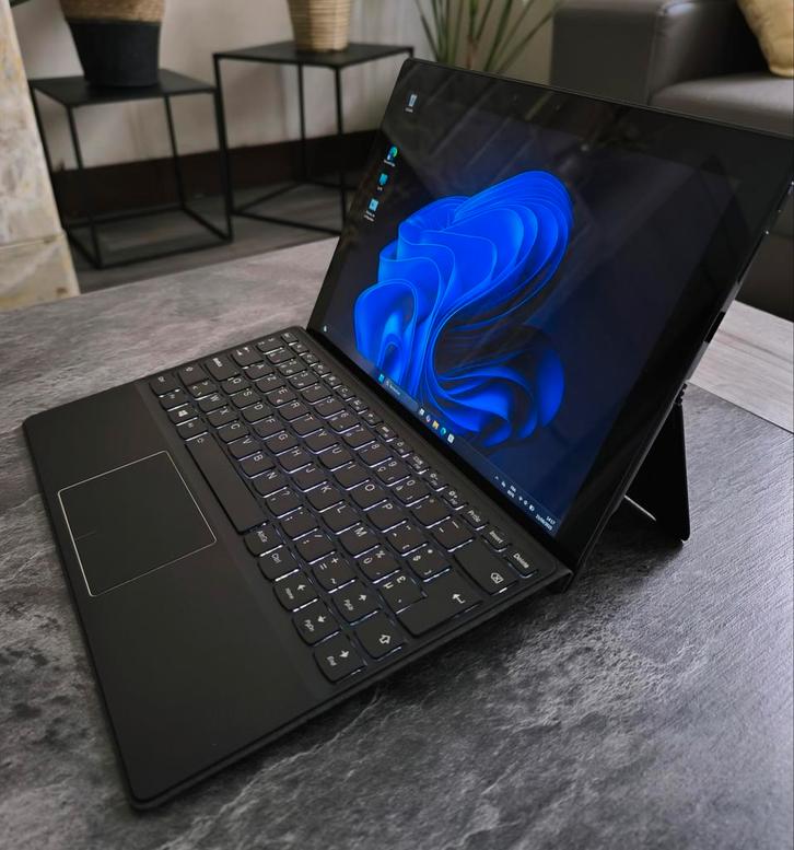 Lenovo 2in1 i7/16 GB RAM/256 GB SSD-pc + Office 2024, Computers en Software, Windows Laptops, Zo goed als nieuw, SSD, Ophalen