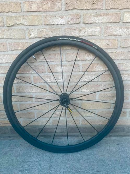 Wielset Mavic Ksyrium Pro SL, Fietsen en Brommers, Fietsonderdelen, Gebruikt, Racefiets, Wiel, Ophalen