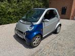 Smart fortwo 700 benzine, Auto's, Smart, Automaat, 700 cc, Achterwielaandrijving, Zwart