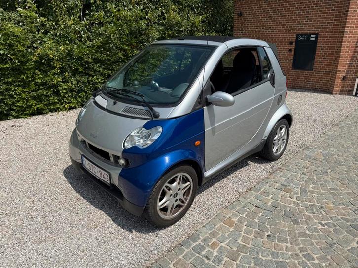 Smart fortwo 700 benzine, Auto's, Smart, Particulier, ForTwo, ABS, Airbags, Airconditioning, Boordcomputer, Centrale vergrendeling