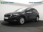 Skoda Karoq Karoq 1.0 TSI Ambition, Auto's, Skoda, Zwart, Karoq, Handgeschakeld, 133 g/km