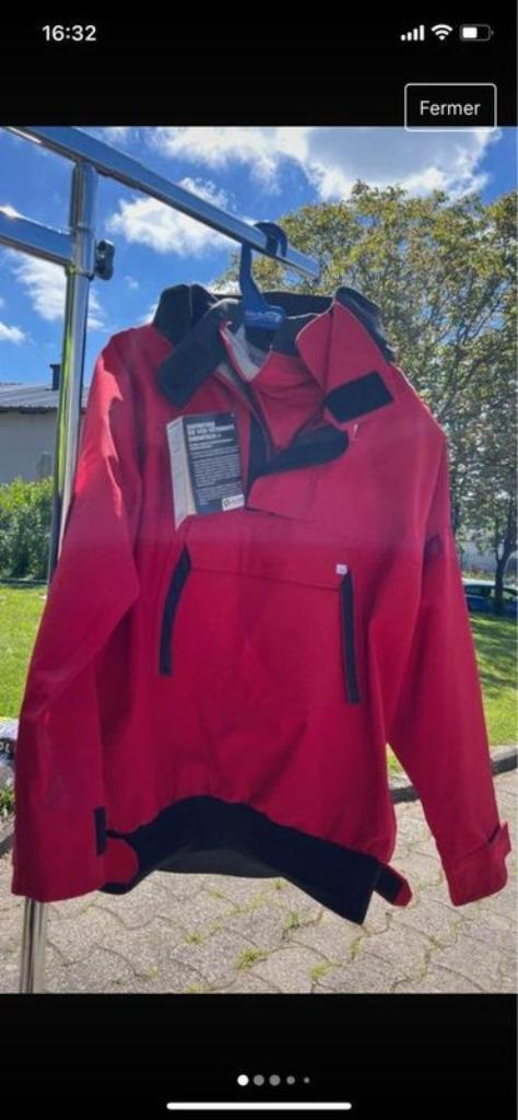 Veste étanche / vareuse Guy Cotten Neuve - Taille XXL, Sports nautiques & Bateaux, Vêtements nautiques, Neuf, Veste de voile, Veste de voile