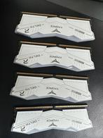 Team Group T-Force Delta RGB DDR5 RAM (4x16GB) 5600MHz CL36, Enlèvement ou Envoi, Comme neuf, Desktop, DDR5