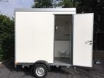 Mobiele badkamer, Ophalen, Gebruikt
