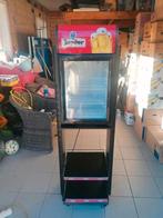 Jupiler frigo, Ophalen