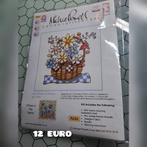 Borduurpakket michael powell, Ophalen of Verzenden, Nieuw, Borduurpakket