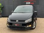 Volkswagen Polo 1.2 TSI Highline DSG (bj 2015, automaat), Auto's, Automaat, Stof, Gebruikt, 4 cilinders