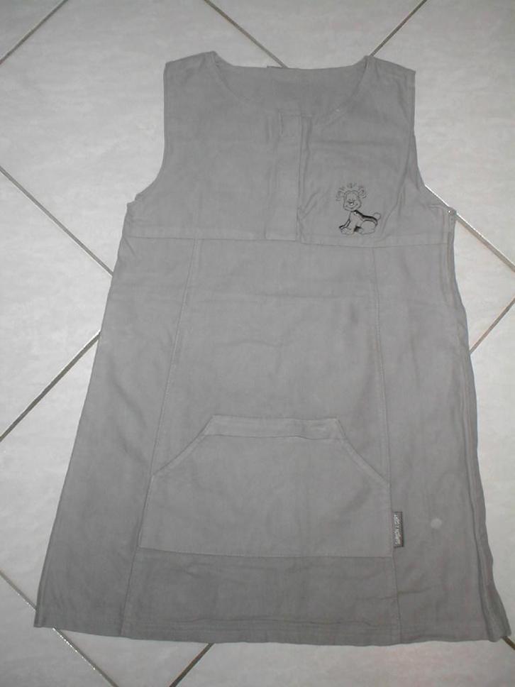 Samson & Gert grijs jurkje - maat 152, Kinderen en Baby's, Kinderkleding | Maat 152, Zo goed als nieuw, Meisje, Jurk of Rok, Ophalen of Verzenden