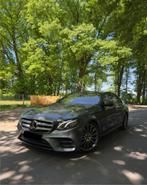 Mercedes-Benz E200 AMG Line, Auto's, Mercedes-Benz, Automaat, Achterwielaandrijving, Lederen bekleding, Leder