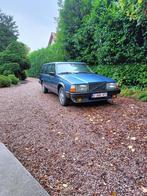 Volvo 740 Turbo break - 1986 - 249.150km, Auto's, Volvo, Beige, 4 cilinders, Blauw, 5 deurs