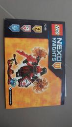 Lego next knights 70338, Kinderen en Baby's, Ophalen of Verzenden, Zo goed als nieuw