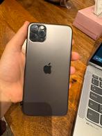 Iphone 11 pro max 256GB, Telecommunicatie, Mobiele telefoons | Apple iPhone, Gebruikt, Zwart, IPhone 11, 76 %