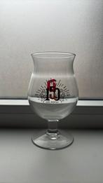 Duvel glas ‘150 jaar duvel moortgat’, Verzamelen, Biermerken, Ophalen of Verzenden, Zo goed als nieuw, Duvel