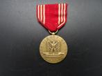 USA Good Conduct medaille, Verzamelen, Militaria | Tweede Wereldoorlog, Ophalen of Verzenden, Overige soorten, Lintje, Medaille of Wings