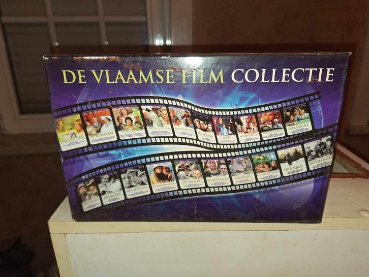 De Vlaamse Film Collectie (20 dvd box) Collectors item, Cd's en Dvd's, Dvd's | Nederlandstalig, Zo goed als nieuw, Film, Overige genres
