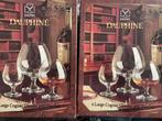 4 grands verres à cognac dans une boîte à cadeau Nouveau, Enlèvement, Neuf
