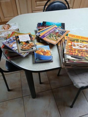 recepten boeken beschikbaar voor biedingen