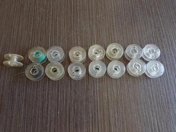 garenspoelen van Singernaaimachine  beschikbaar voor biedingen