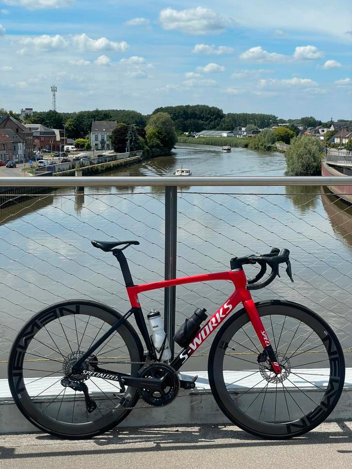 Specialized S-works Sl7 2024, Fietsen en Brommers, Fietsen | Racefietsen, Zo goed als nieuw, Heren, Overige merken, Meer dan 20 versnellingen