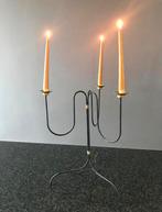 Vrij grote kandelaar 3 armen, Ophalen, Overige materialen