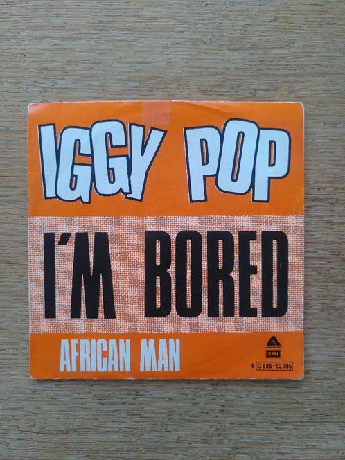 Zeldzame 7" Iggy Pop: I'm Bored, Cd's en Dvd's, Vinyl Singles, Gebruikt, Single, Pop, Verzenden