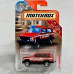 Matchbox MB 574 Jeep Cherokee Police Fire Rescue Metal 1:64, Enlèvement ou Envoi, Neuf, Voiture
