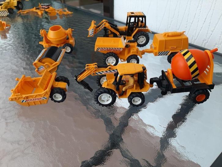 Vintage (1996) New-Ray construction workshop, Kinderen en Baby's, Speelgoed | Overig, Gebruikt, Ophalen of Verzenden