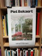 Piet Bekaert stichting veranneman affiche 1982, Verzamelen, Ophalen of Verzenden, Zo goed als nieuw