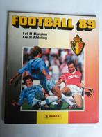Leeg panini album Football 89 met Bestelblad, Collections, Articles de Sport & Football, Comme neuf, Enlèvement ou Envoi