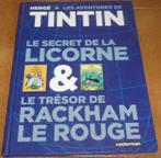 tintin double album bd le secret de la licorne le trésor de, Livres, Enlèvement ou Envoi