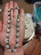 Set prachtige ketting met armband merk Belle Paris, Enlèvement ou Envoi, Comme neuf